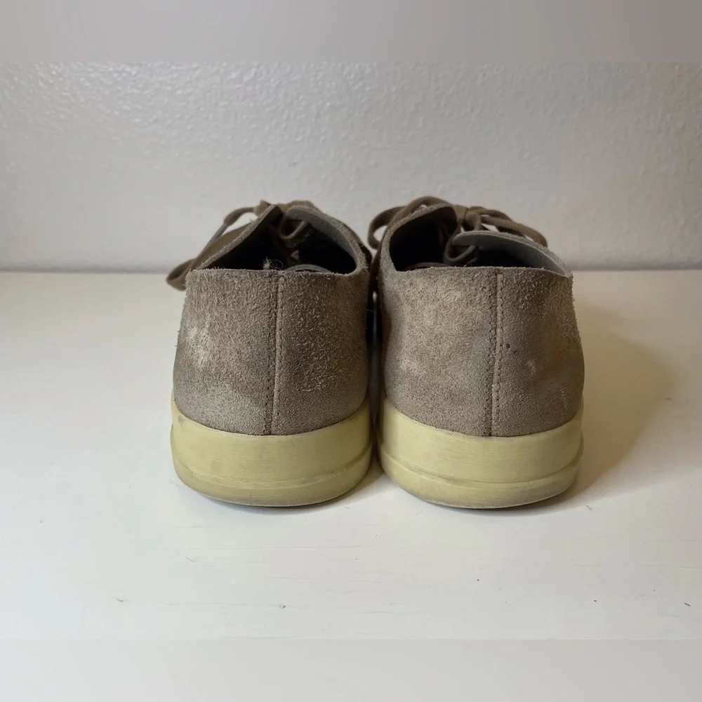 Vince Men's Copeland Tan Suede Sneakers Size 8.5‎
